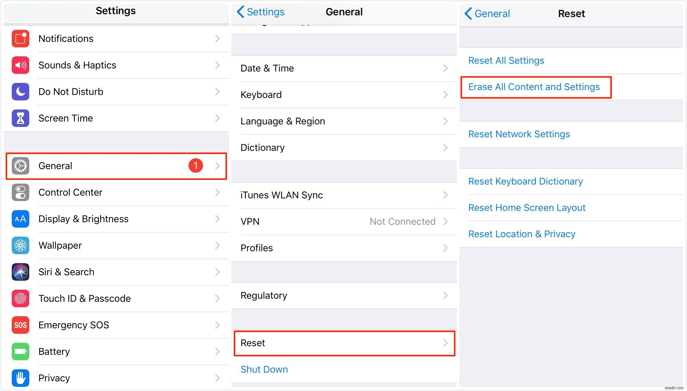 iCloud를 사용하여 iPhone에서 iPhone으로 연락처를 전송하는 방법 