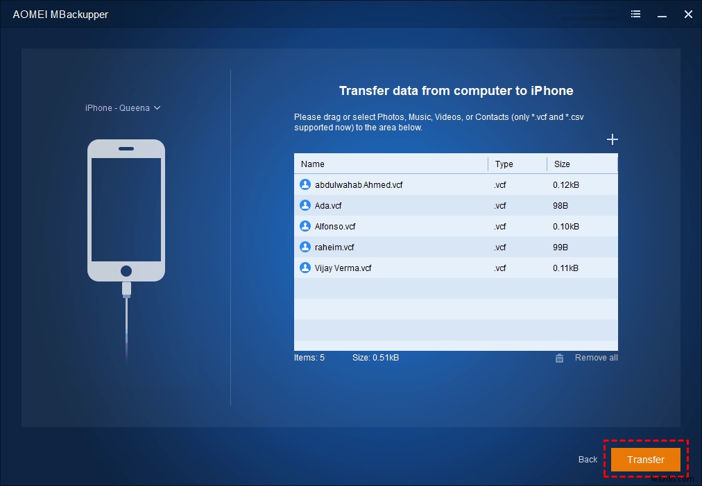 iCloud를 사용하여 iPhone에서 iPhone으로 연락처를 전송하는 방법 