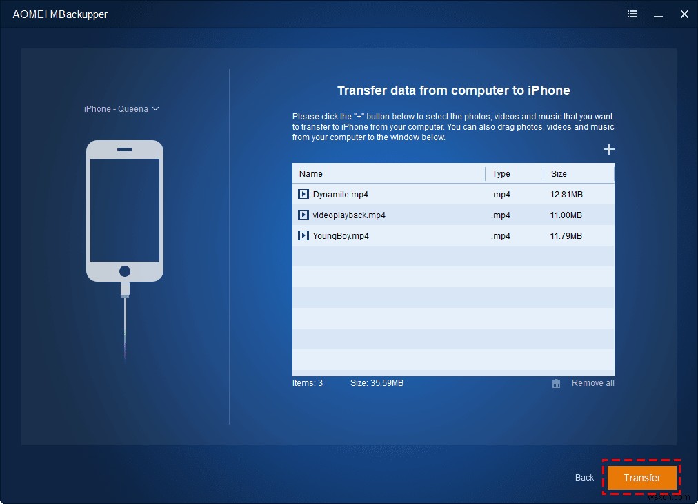 3가지 방법으로 Windows 10에서 iPhone으로 비디오를 전송하는 방법은 무엇입니까? 