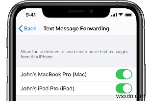 [2가지 방법] iPhone에서 iPad로 문자 메시지를 전송하는 방법 