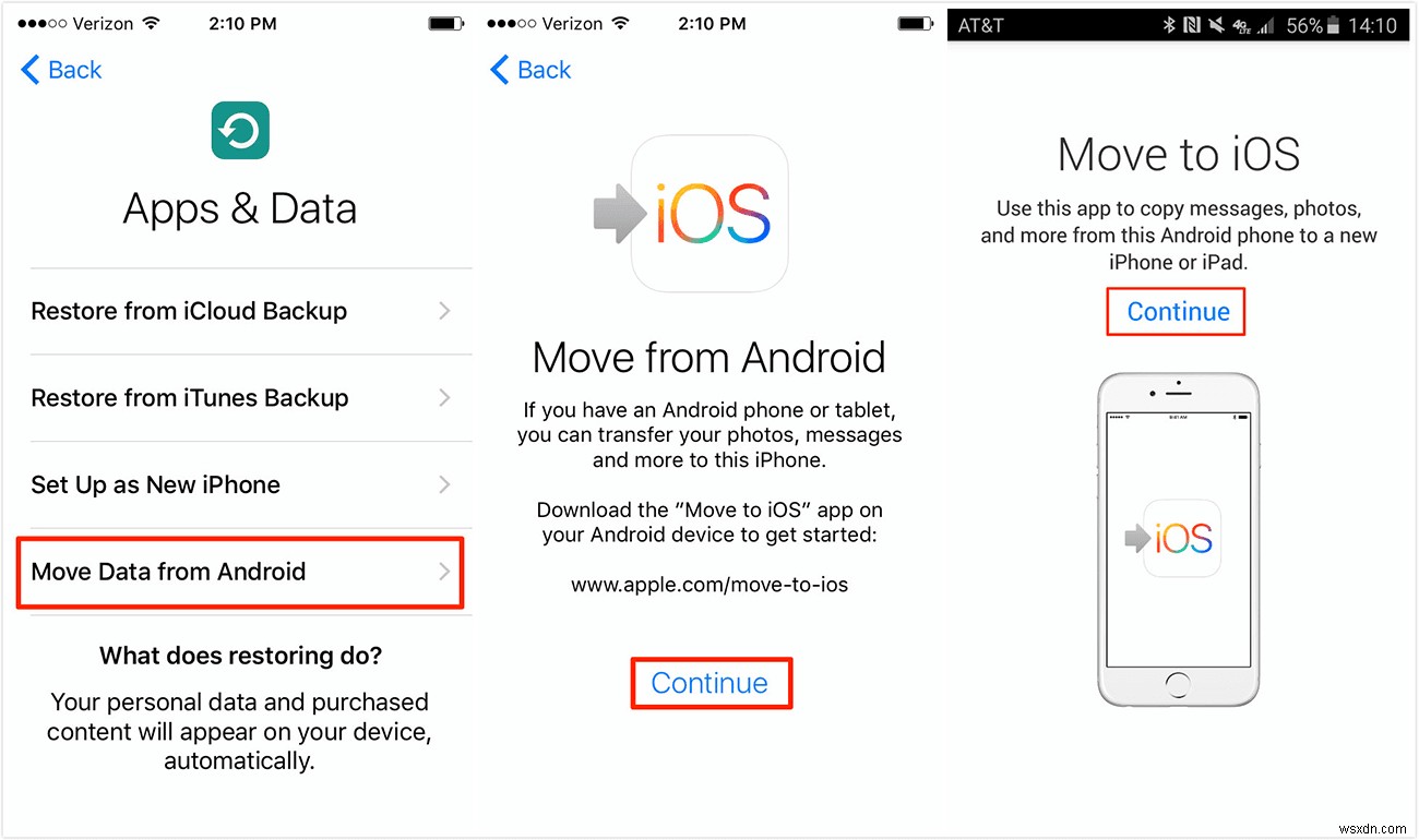 [5가지 방법] Android에서 iPhone 12 Pro Max/mini로 데이터 전송 
