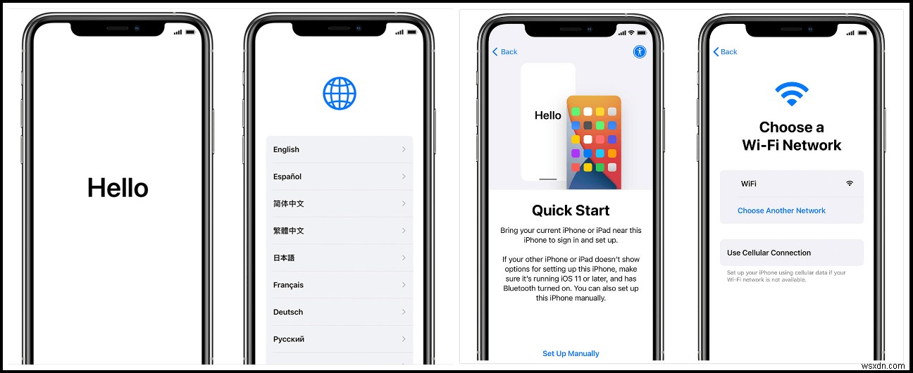 Apple ID 설정 시 iPhone이 멈추는 문제 수정 [Proven Solutions] 