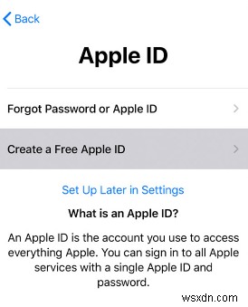 Apple ID 설정 시 iPhone이 멈추는 문제 수정 [Proven Solutions] 