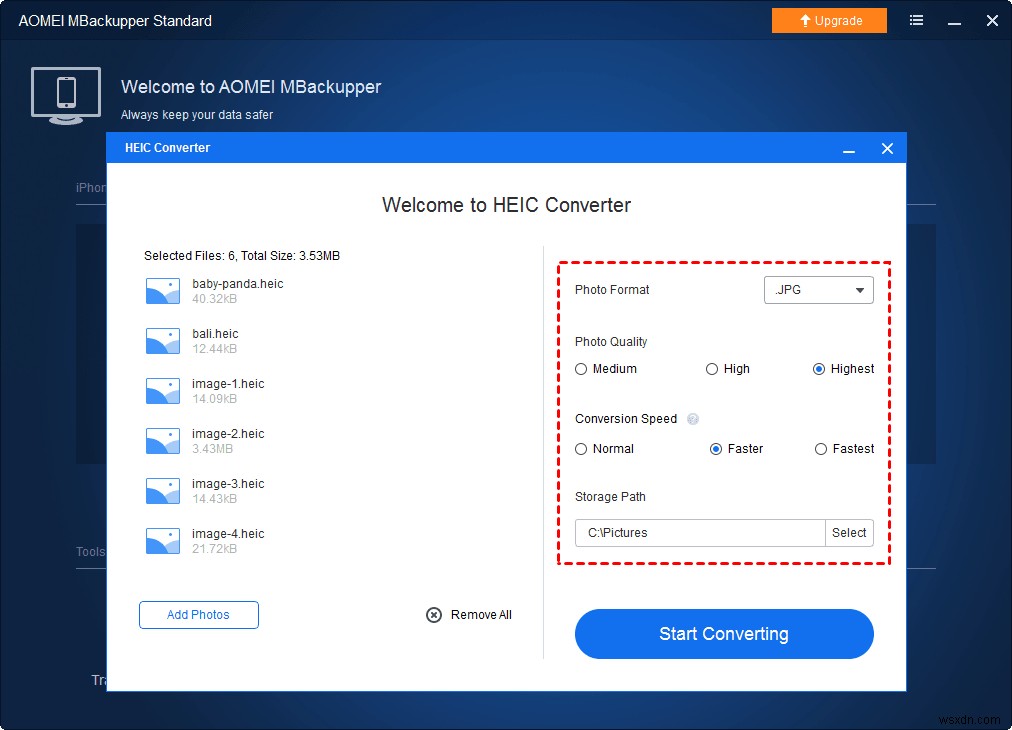 [무료 다운로드] Windows 10용 HEIC-JPG ​​오프라인 변환기 