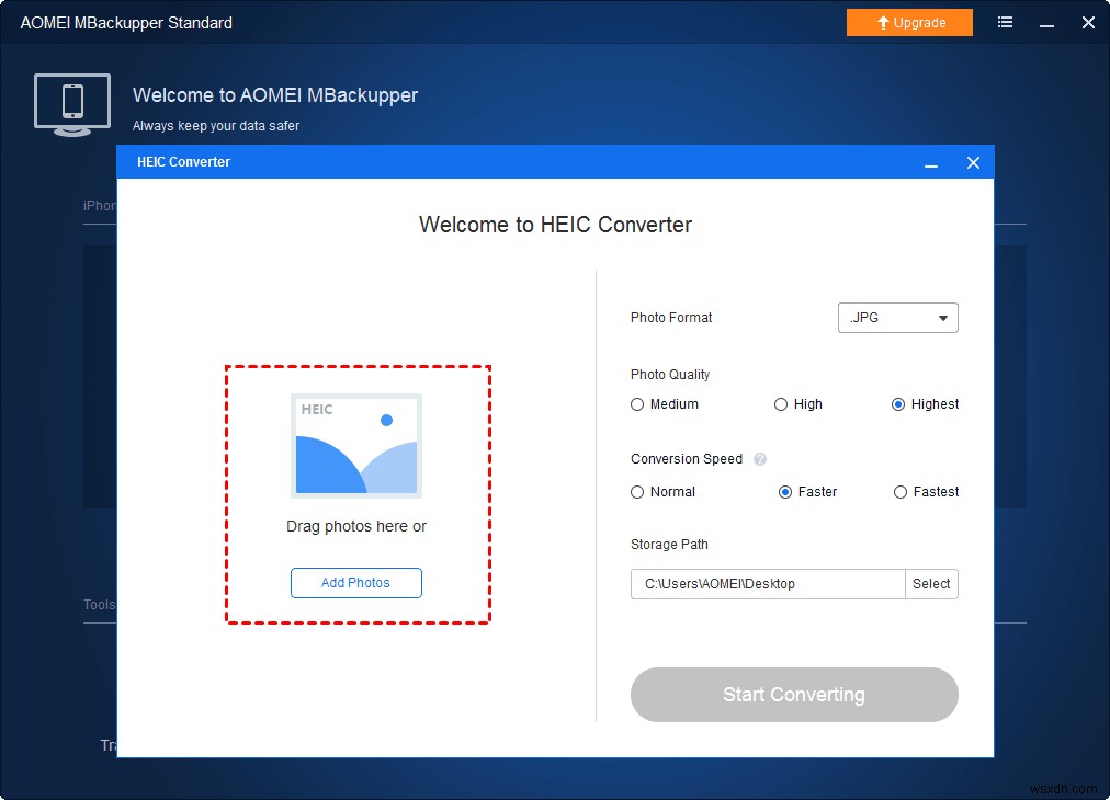 [무료 다운로드] Windows 10용 HEIC-JPG ​​오프라인 변환기 