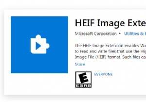 [답변] Windows 10, 8, 7에서 HEIC 파일을 여는 방법? 