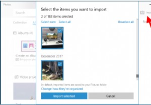 고정 Microsoft 사진이 iPhone에서 사진을 가져오지 않음 