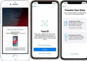 iCloud를 사용하거나 사용하지 않고 두 대의 iPhone을 동기화하는 방법 