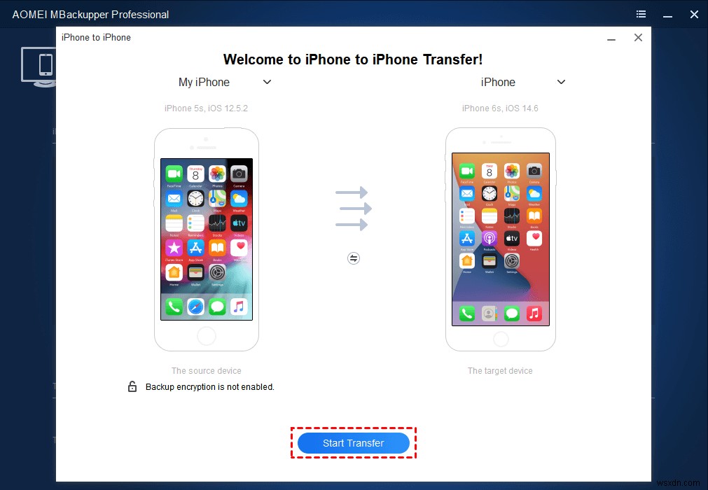 iCloud를 사용하거나 사용하지 않고 두 대의 iPhone을 동기화하는 방법 