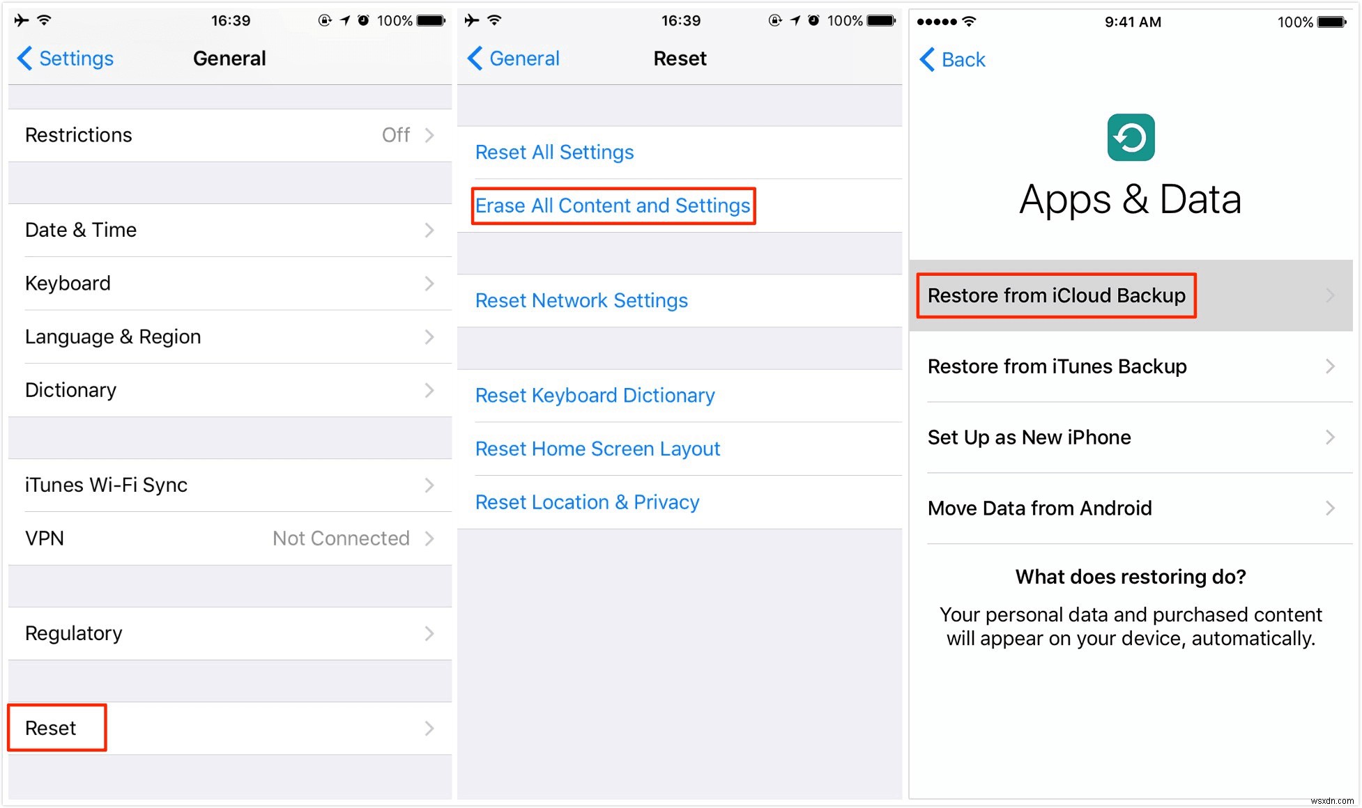 iCloud를 사용하거나 사용하지 않고 두 대의 iPhone을 동기화하는 방법 