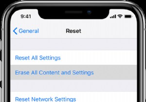iPhone XS/XR/X/8/7/6s가 자체적으로 지워진 이유와 해결 방법은 무엇입니까? 