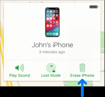 [상세 단계] PC/iPhone의 iCloud에서 iPhone을 지우는 방법 