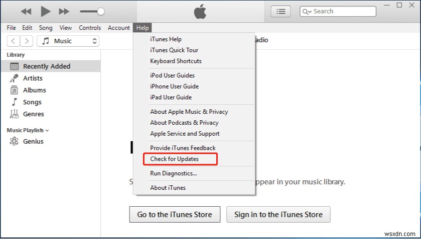 수정됨:iTunes가 오류 발생 시 iPhone을 백업할 수 없음 