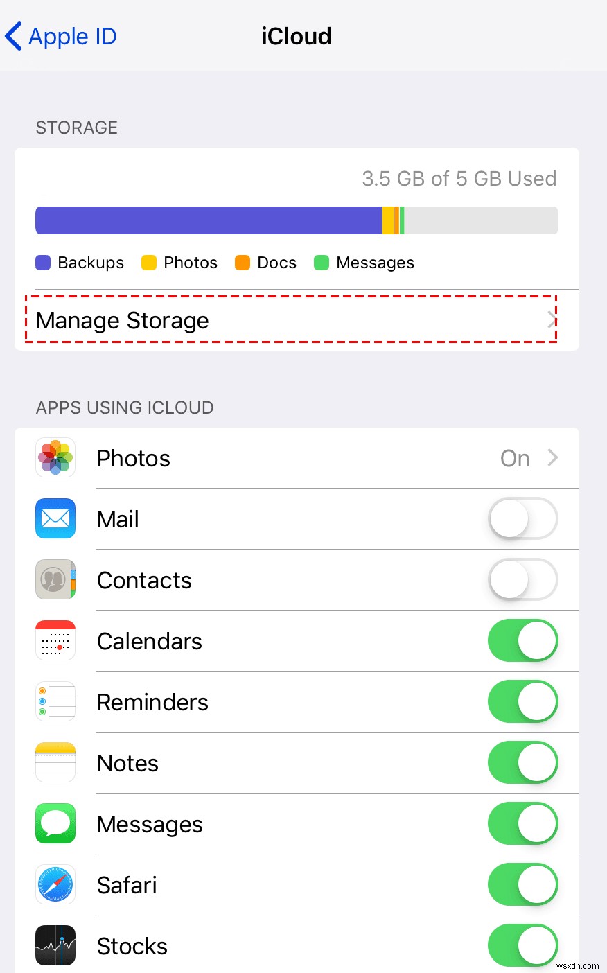 iPhone 6/6s에서 iCloud 백업 실패를 수정하는 방법(상세)? 