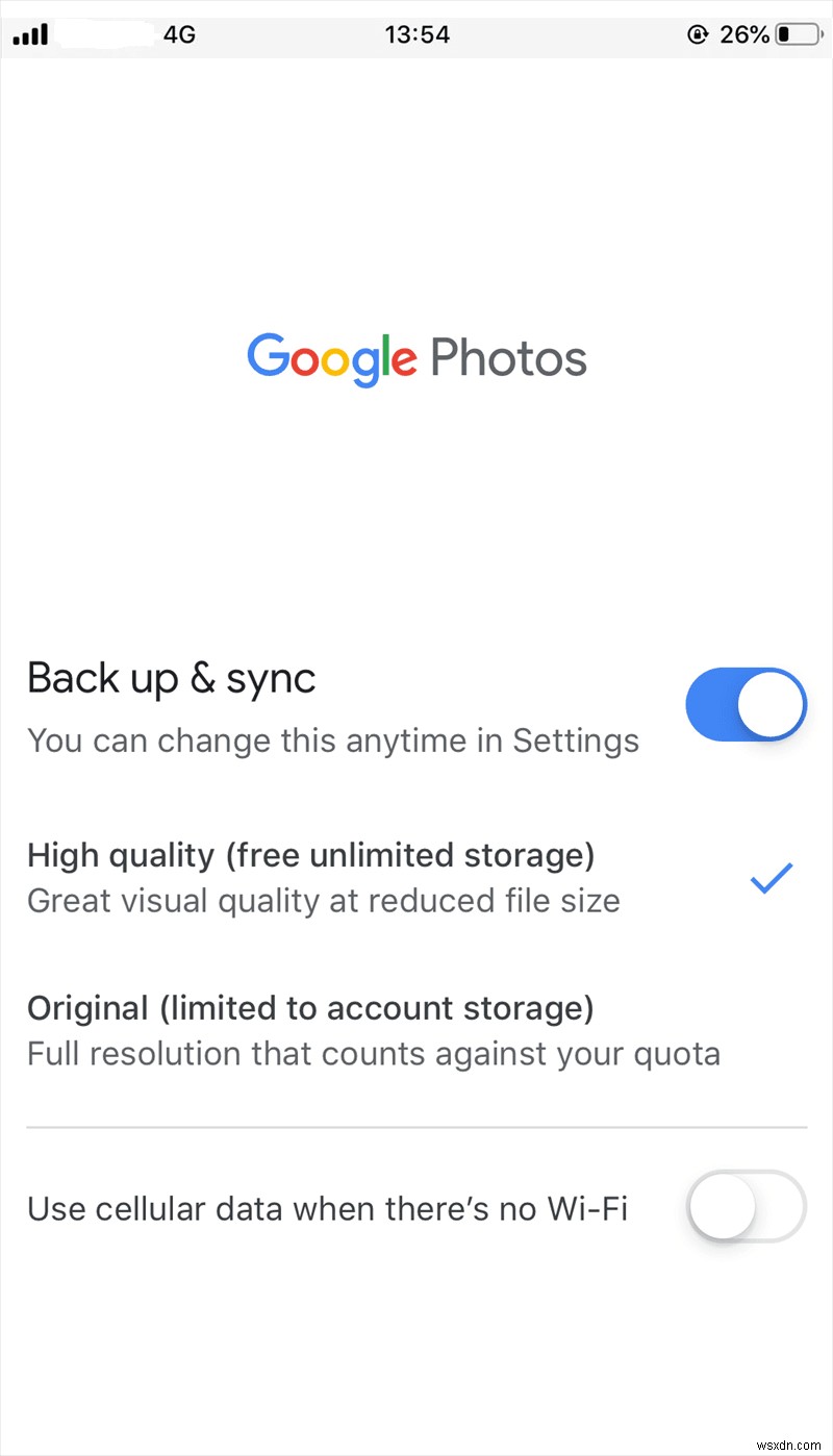 2가지 방법으로 iPhone에서 Google 포토로 사진을 업로드하는 방법은 무엇입니까? 