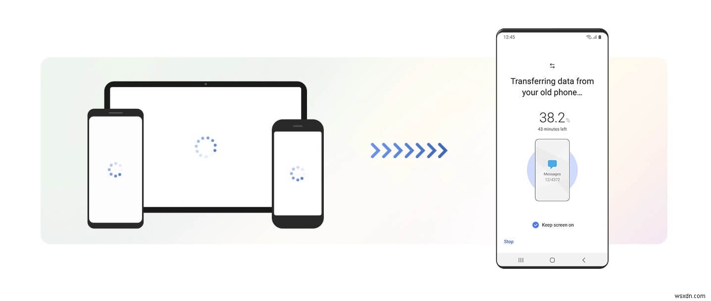 iPhone에서 Samsung Galaxy S22 Ultra 또는 기타 Android 기기로 연락처, 사진, 음악 및 기타 데이터를 전송하는 방법은 무엇입니까? 