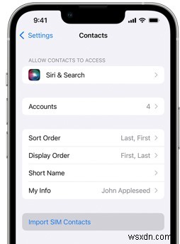 가이드:SIM에서 전화로 연락처 전송(Android 및 iOS) 