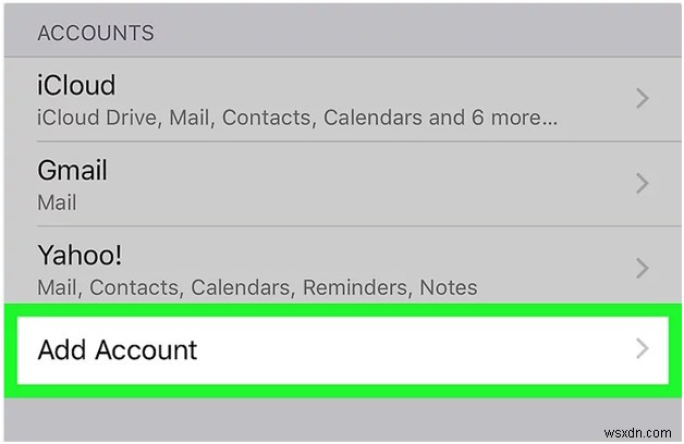 Outlook 연락처를 iPhone과 동기화하는 방법 