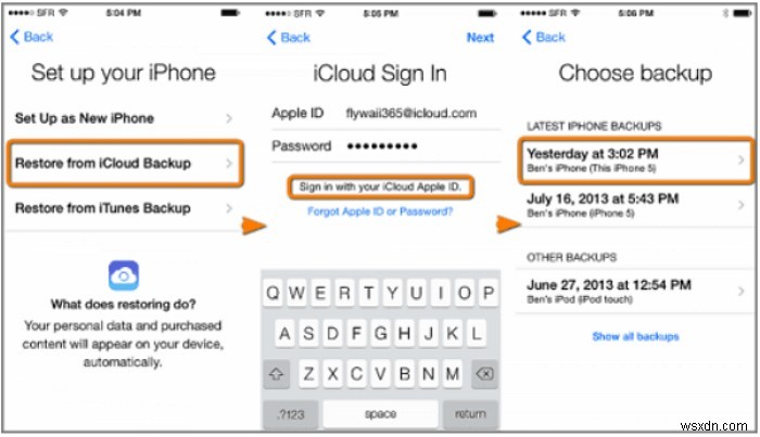 iPhone에서 iPhone 13으로 앱을 전송하는 4가지 방법 