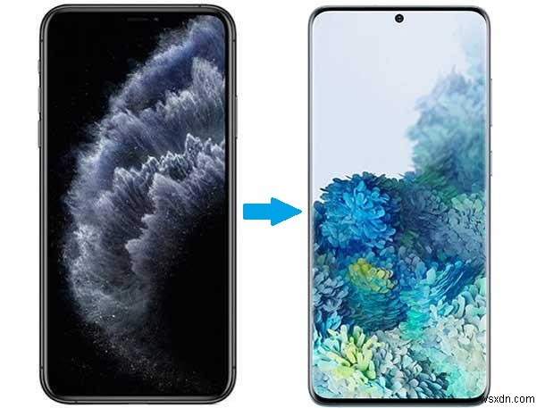 iPhone에서 Samsung S20으로 사진을 전송하는 4가지 검증된 방법 