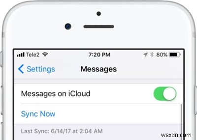 iPhone에서 iPhone으로 메시지를 전송하는 방법? 