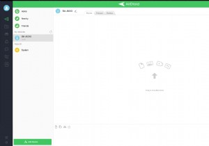 AirDroid 파일 전송으로 파일 전송 