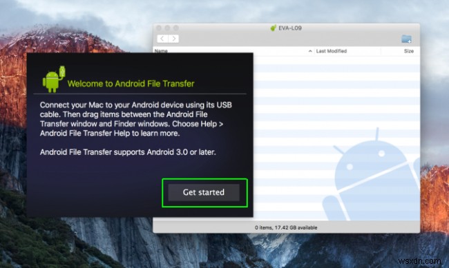 Oneplus Mobile에서 Mac으로 파일을 전송하는 방법은 무엇입니까? 