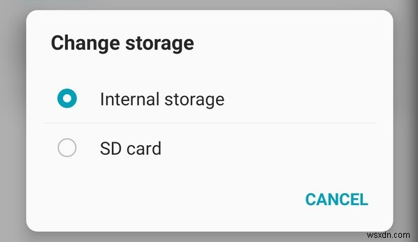 Vivo에서 앱을 SD 카드로 전송하는 방법 