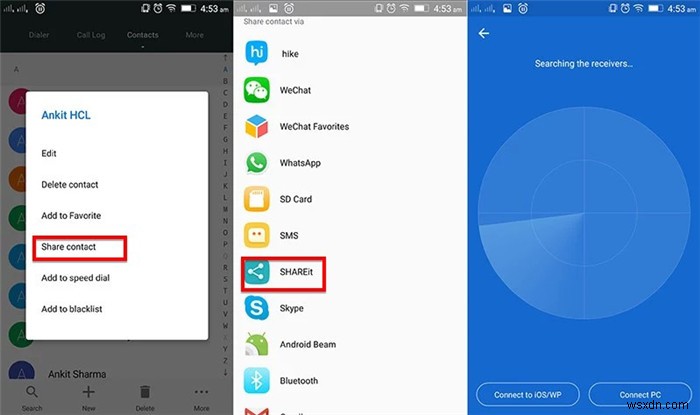 연락처 Android를 Android로 전송하는 최고의 6 방법 