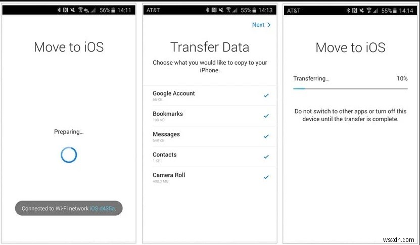 Oppo에서 iPhone으로 데이터를 전송하는 방법 