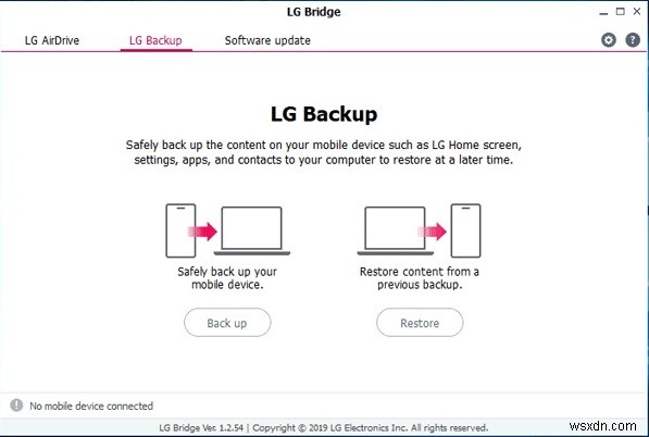 LG에서 LG로 데이터를 전송하는 방법:4가지 확실한 방법 