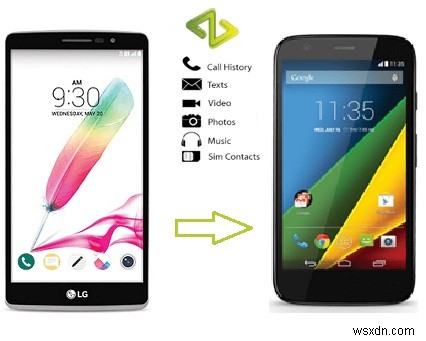 LG에서 Motorola로 데이터를 쉽게 전송하는 3가지 방법 