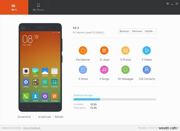 Xiaomi 전화 관리를 위한 상위 5개 Mi PC 제품군 대안 