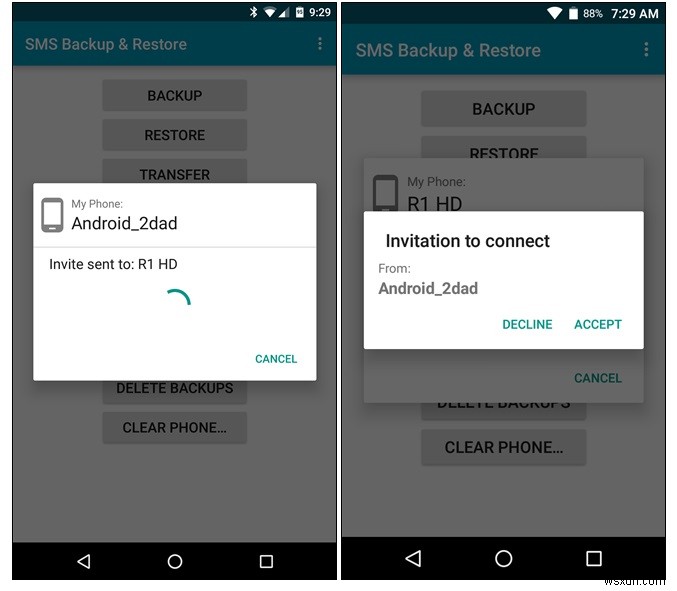 Android에서 Android로 SMS를 전송하는 5가지 방법 