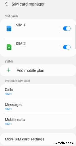Samsung Dual Sim 폰을 위한 완전한 가이드:Samsung S22 시리즈는 Dual Sim을 지원합니까? 