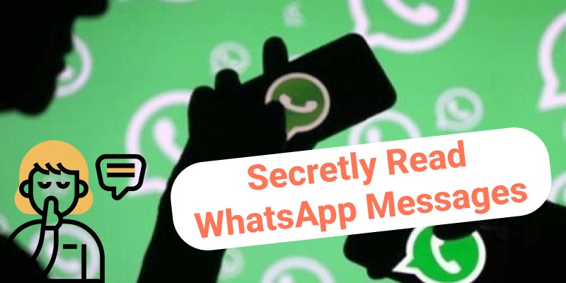 발신자 없이 비밀리에 WhatsApp 메시지를 읽는 방법 