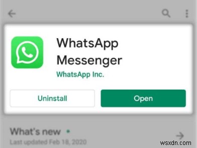WhatsApp 문제 수정됨:미디어 파일을 다운로드하거나 보낼 수 없음 