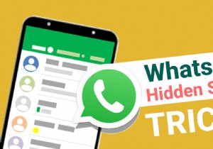 WhatsApp 숨겨진 기능 2022:Android 및 iPhone 사용자를 위한 20가지 트릭 