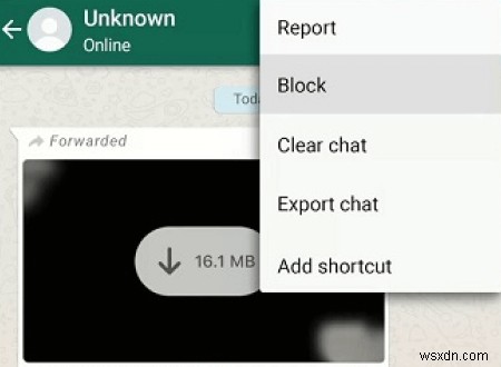 채팅하는 동안 WhatsApp에서 온라인 상태를 숨기는 방법? 
