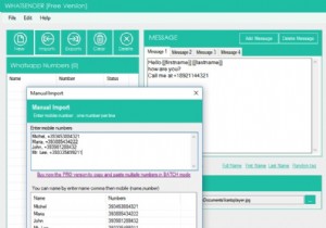 WhatsApp 비즈니스 사용자를 위한 최고의 WhatsApp 대량 발신자 4명 