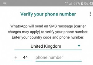전화번호 없이 WhatsApp을 사용하는 방법 
