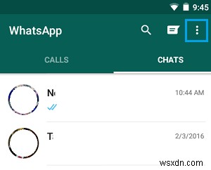 연락처에 알리지 않고 WhatsApp 번호를 변경하는 방법은 무엇입니까? 