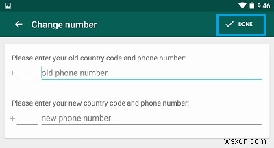 연락처에 알리지 않고 WhatsApp 번호를 변경하는 방법은 무엇입니까? 