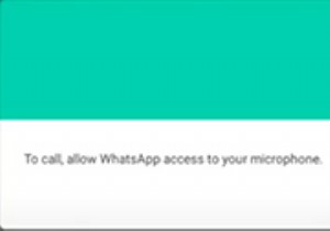 WhatsApp에서 영상 통화를 하는 방법 