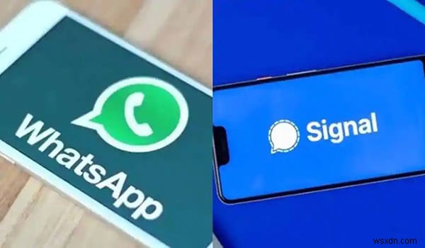 Signal vs WhatsApp - 알아야 할 몇 가지 사항 