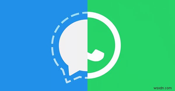 Signal vs WhatsApp - 알아야 할 몇 가지 사항 