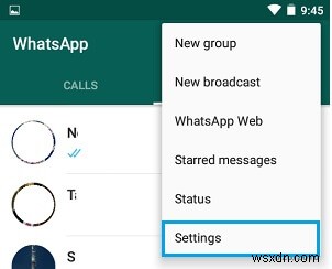 WhatsApp 알림을 끄는 방법 