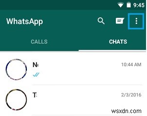 WhatsApp 알림을 끄는 방법 