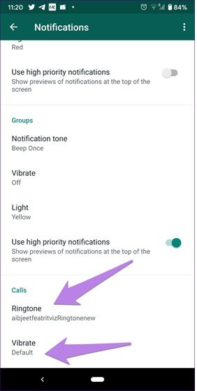 WhatsApp 알림을 끄는 방법 