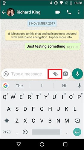WhatsApp에서 위치를 보내는 방법 [Android 및 iOS] 